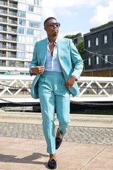Popular Designer Wedding Suit with Peaked Lapel