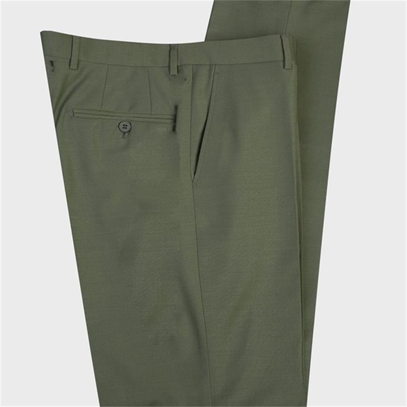 Popular Three-Piece Formal Prom Suit with Peaked Lapel for Men