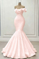 Gorgeous Strapless Red Mermaid Long Prom Dress with Sequins and Embroidery