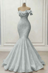 Gorgeous Strapless Red Mermaid Long Prom Dress with Sequins and Embroidery