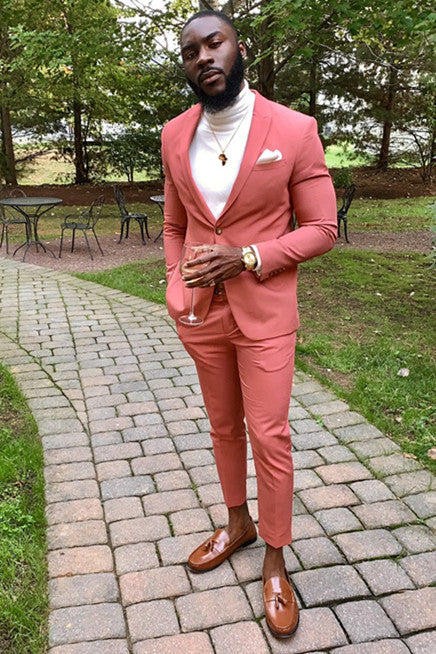 Shining Shawl Lapel Wedding Suit for Groom 2024