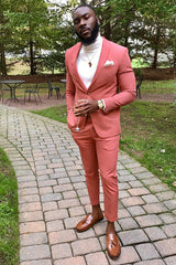 Shining Shawl Lapel Wedding Suit for Groom 2024