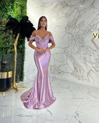 Spaghetti-Strap Mermaid Sweetheart Evening Dress with Sequins Online