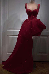 Spaghetti Strap Sweetheart Short Prom Dress with Sequins