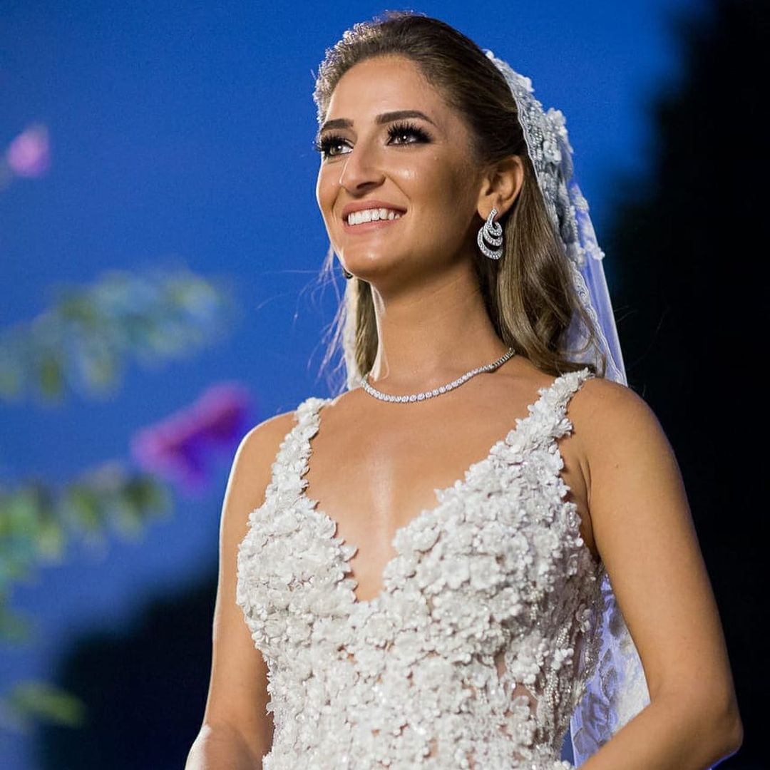 Spaghetti Straps Sweetheart A-Line Wedding Dress Attractive With Floral Lace Tulle