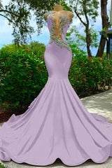 Strapless Backless Mermaid Long Prom Dress with Appliques