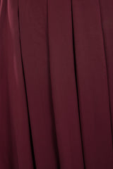 Vintage Sleeveless Lace Bridesmaid Dresses Affordable Chiffon Wedding Party Dress Online-Babyonlines