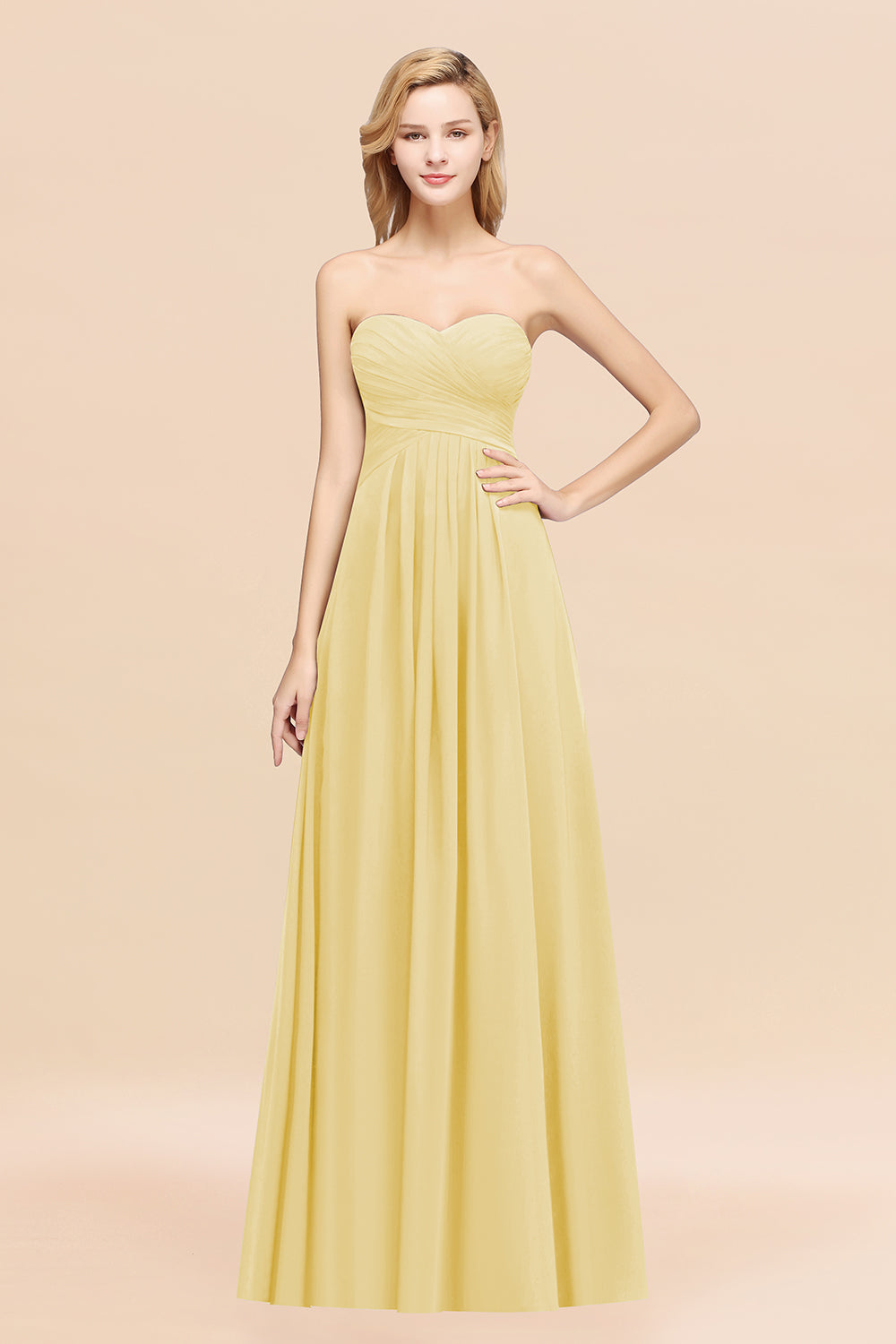Vintage Sweetheart Long Grape Affordable Bridesmaid Dresses Online-Babyonlines