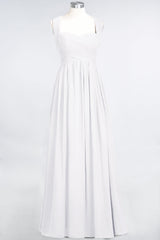 Chic Tiered Sweetheart Cap-Sleeves Bungurdy Bridesmaid Dresses-Babyonlines