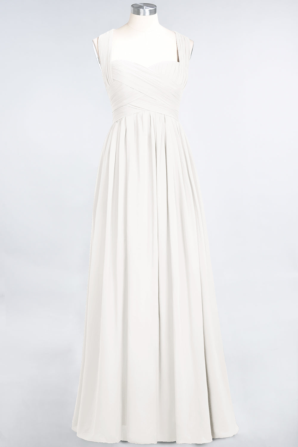 Chic Tiered Sweetheart Cap-Sleeves Bungurdy Bridesmaid Dresses-Babyonlines