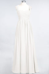 Chic Tiered Sweetheart Cap-Sleeves Bungurdy Bridesmaid Dresses-Babyonlines