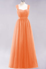 Gorgeous Sweetheart Straps Ruffle Burgundy Bridesmaid Dresses Online-Babyonlines