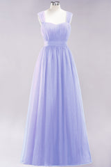 Gorgeous Sweetheart Straps Ruffle Burgundy Bridesmaid Dresses Online-Babyonlines