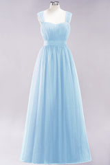 Gorgeous Sweetheart Straps Ruffle Burgundy Bridesmaid Dresses Online-Babyonlines