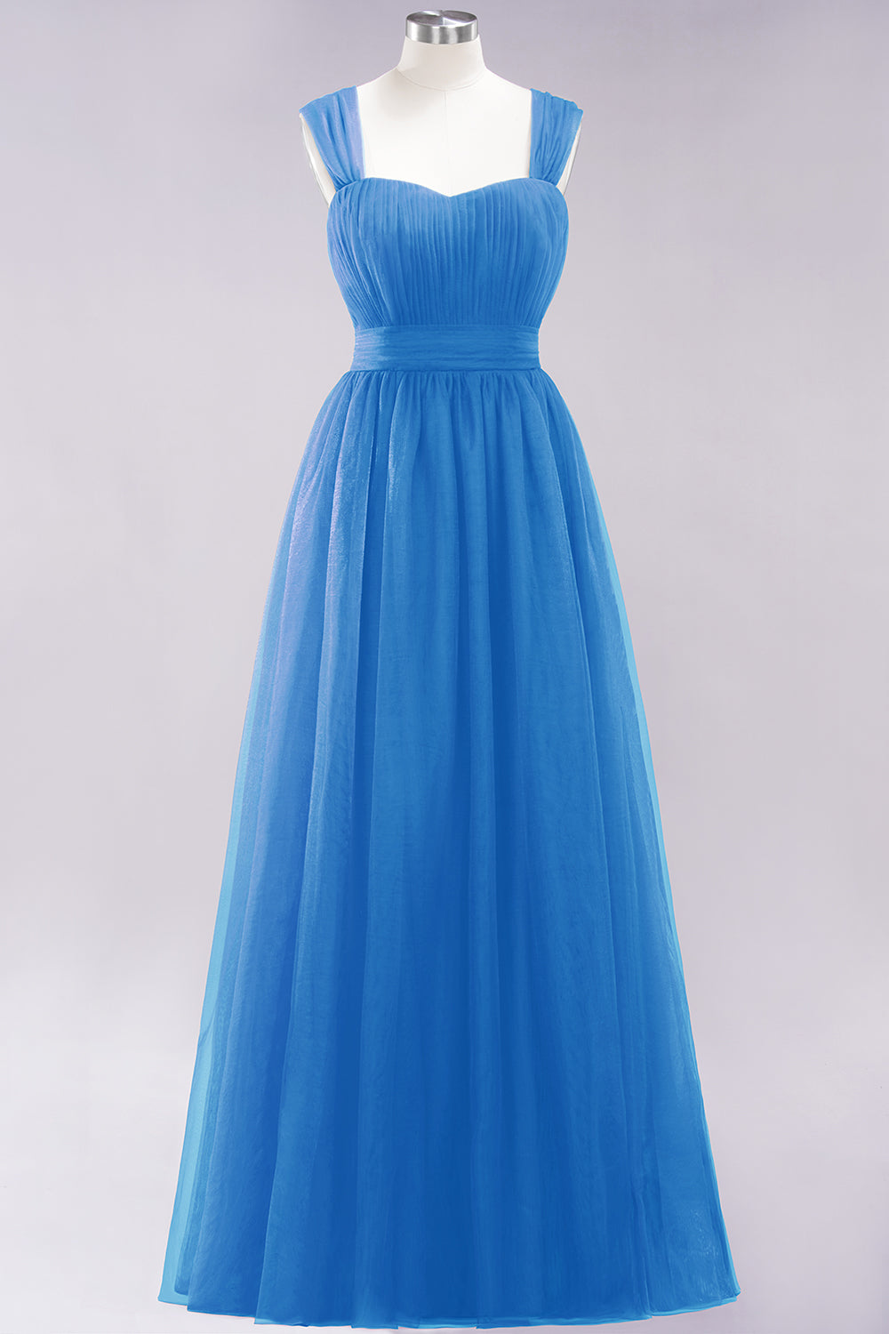 Gorgeous Sweetheart Straps Ruffle Burgundy Bridesmaid Dresses Online-Babyonlines