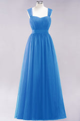 Gorgeous Sweetheart Straps Ruffle Burgundy Bridesmaid Dresses Online-Babyonlines