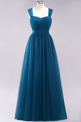 Gorgeous Sweetheart Straps Ruffle Burgundy Bridesmaid Dresses Online-Babyonlines