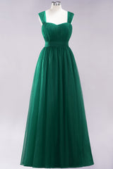 Gorgeous Sweetheart Straps Ruffle Burgundy Bridesmaid Dresses Online-Babyonlines