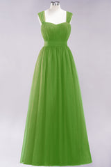 Gorgeous Sweetheart Straps Ruffle Burgundy Bridesmaid Dresses Online-Babyonlines