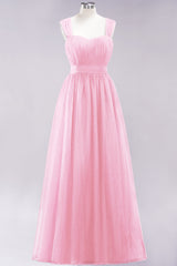 Gorgeous Sweetheart Straps Ruffle Burgundy Bridesmaid Dresses Online-Babyonlines