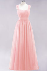 Gorgeous Sweetheart Straps Ruffle Burgundy Bridesmaid Dresses Online-Babyonlines