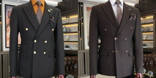 2025 Hottest Suit Trends Double Breasted Comebacks and Earth Tone Fabrics