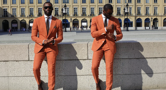 Autumn 2025 Wedding Suit Color Palettes Perfected​