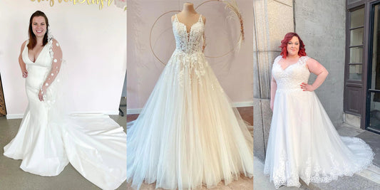 Your Guide to Figure-Highlighting Wedding Dress Styles for Plus Size Brides Babyonlines