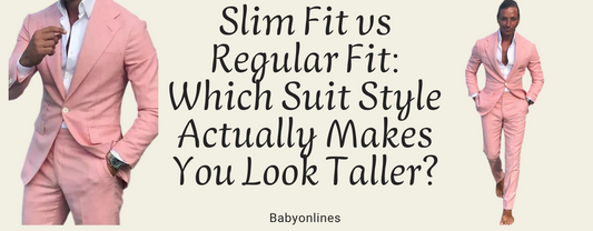 Slim Fit vs Regular Fit Which Suit Style Actually Makes You Look Taller
