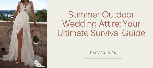 Summer Outdoor Wedding Attire: Your Ultimate Survival Guide