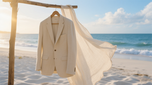Summer Wedding Survival: Lightweight Linen Suits That Breathe Babyonlines 