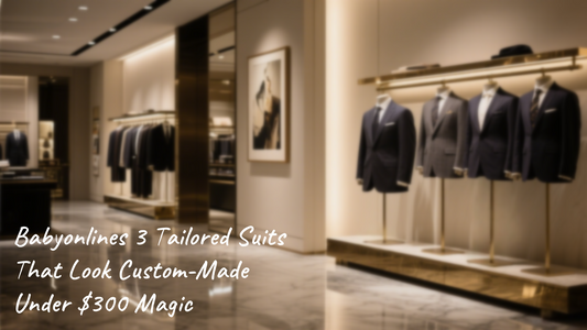 Babyonlines 3 Tailored Suits That Look Custom-Made Under $300 Magic Babyonlines