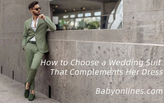 How to Choose a Wedding Suit That Complements Her Dress