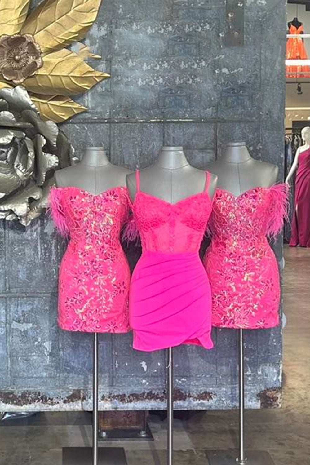 Sparkly Red Corset Sequin Tight Homecoming Dress