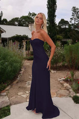 Strapless Sweetheart Summer Prom Dress