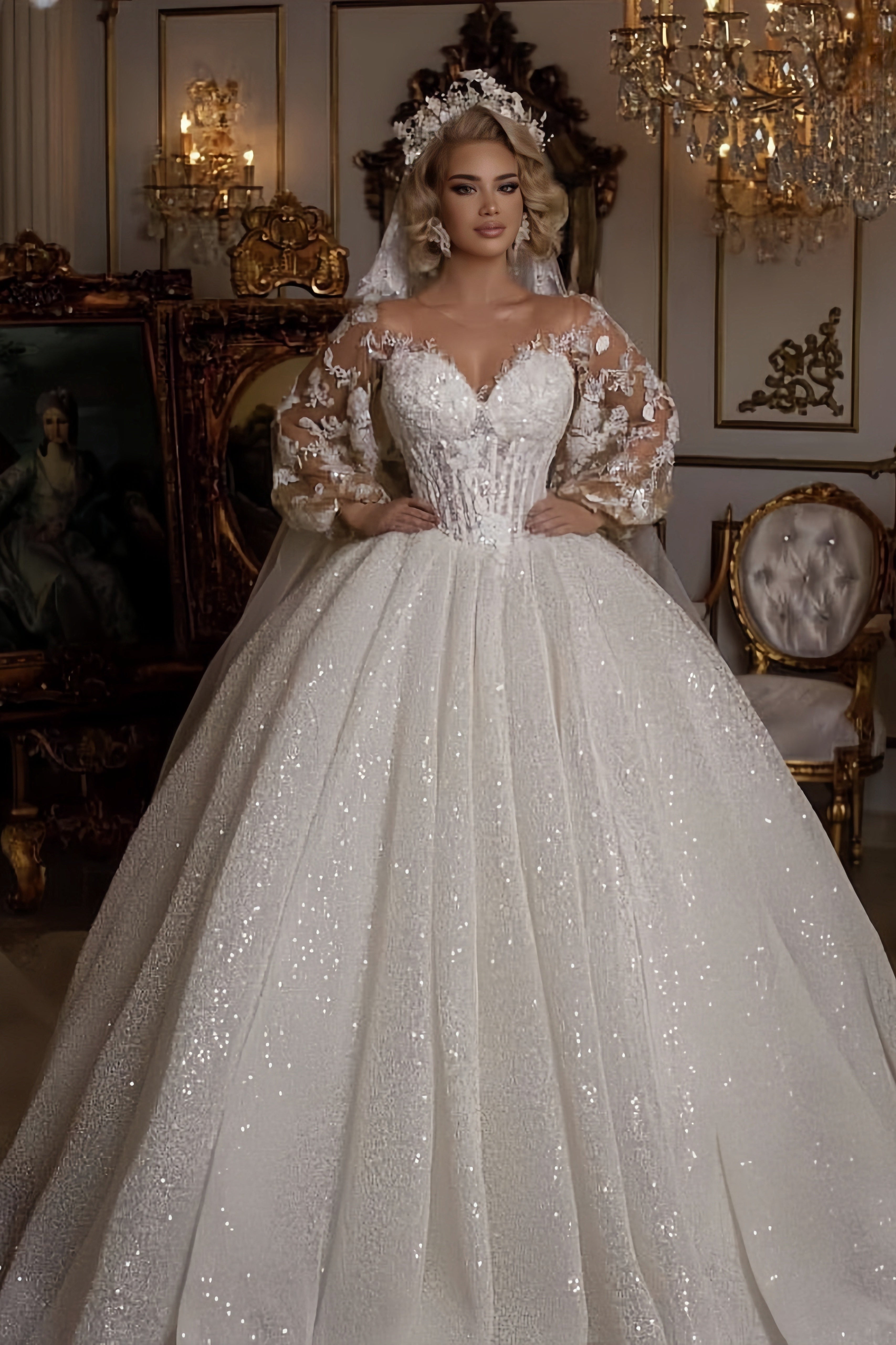 Timeless Ball Gown Wedding Dresses