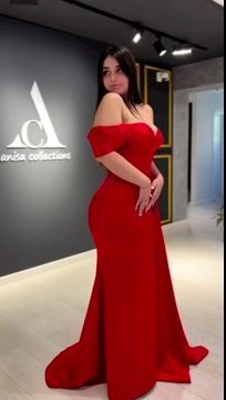 Charming Red Off the Shoulder Sweetheart Strapless Long Prom Dress