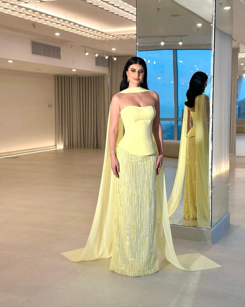Charming Strapless Long Prom Dress with Beading and Pleats