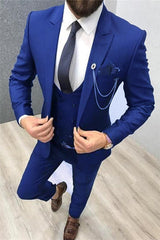 Fashion Red Velvet Business Prom Suit with Black Shawl Lapel Reception