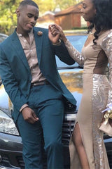 Fashionable Green Summer Wedding Suit on Sale