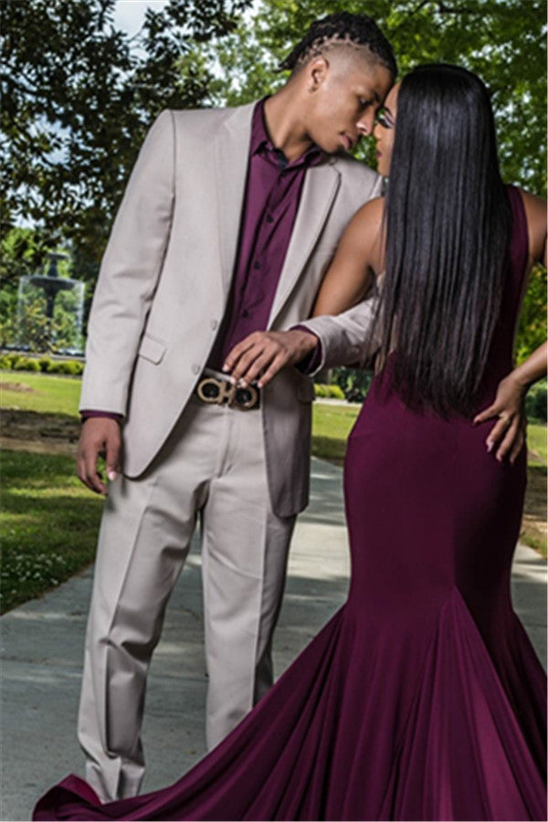 Formal Silver Reception Suit - New Arrivals, 2 Pieces for Groom