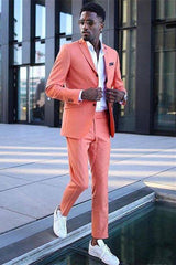 Glamorous Best-Fit Prom Outfit with Notched Lapel for Men