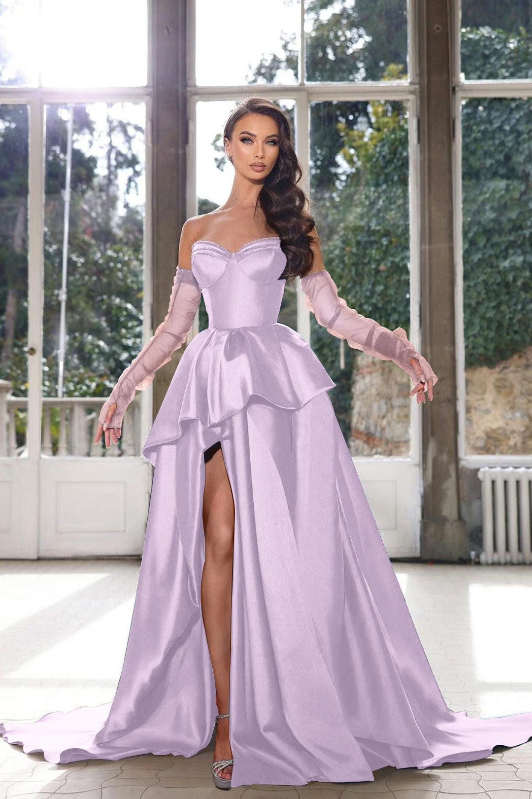 pink purple and blue prom dresses Blue and Purple/Pink Iridescent Sequined Size 6 Homecoming Dress
