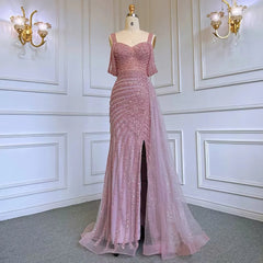 Gorgeous Champagne Off the Shoulder Princess Prom Dress with Beading
