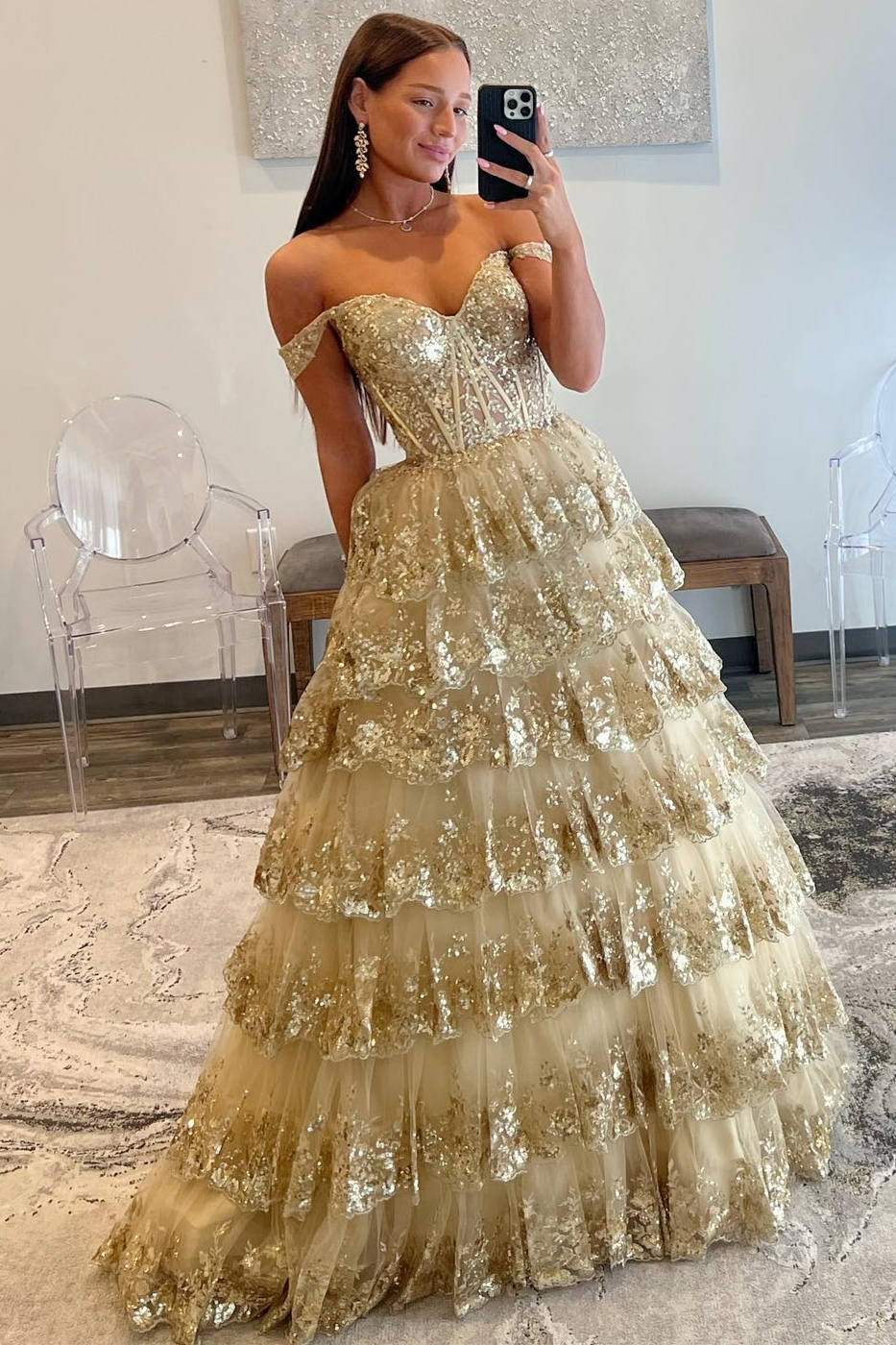 https://www.babyonlines.com/cdn/shop/files/lace-up-gold-off-the-shoulder-corset-tiered-ball-gown-prom-dress.jpg?v=1731634834