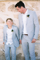 Linen Marriage Blazer Suit - Casual Homecoming Tuxedos On Sale, 2 Pieces