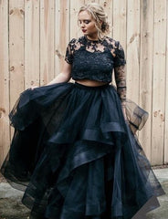Long Mermaid Off-the-shoulder Lace Wedding Dress