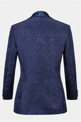 Navy Blue Groomsmen Suit - Three Pieces Tux, On Sale