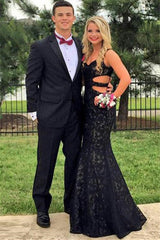 New Arrival Two-Piece Black Wedding Suit for Groom