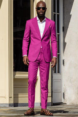 New Best-Fit One-Button Evening Suit for Men